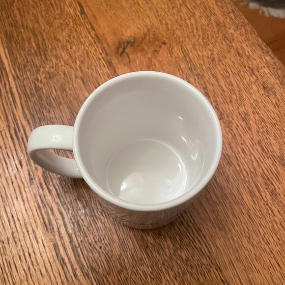 Qwest Communications White Coffee Cup Mug by Linyi - Picture 4 of 5